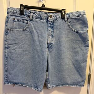 Cherokee Men's Light Blue Jean Shorts